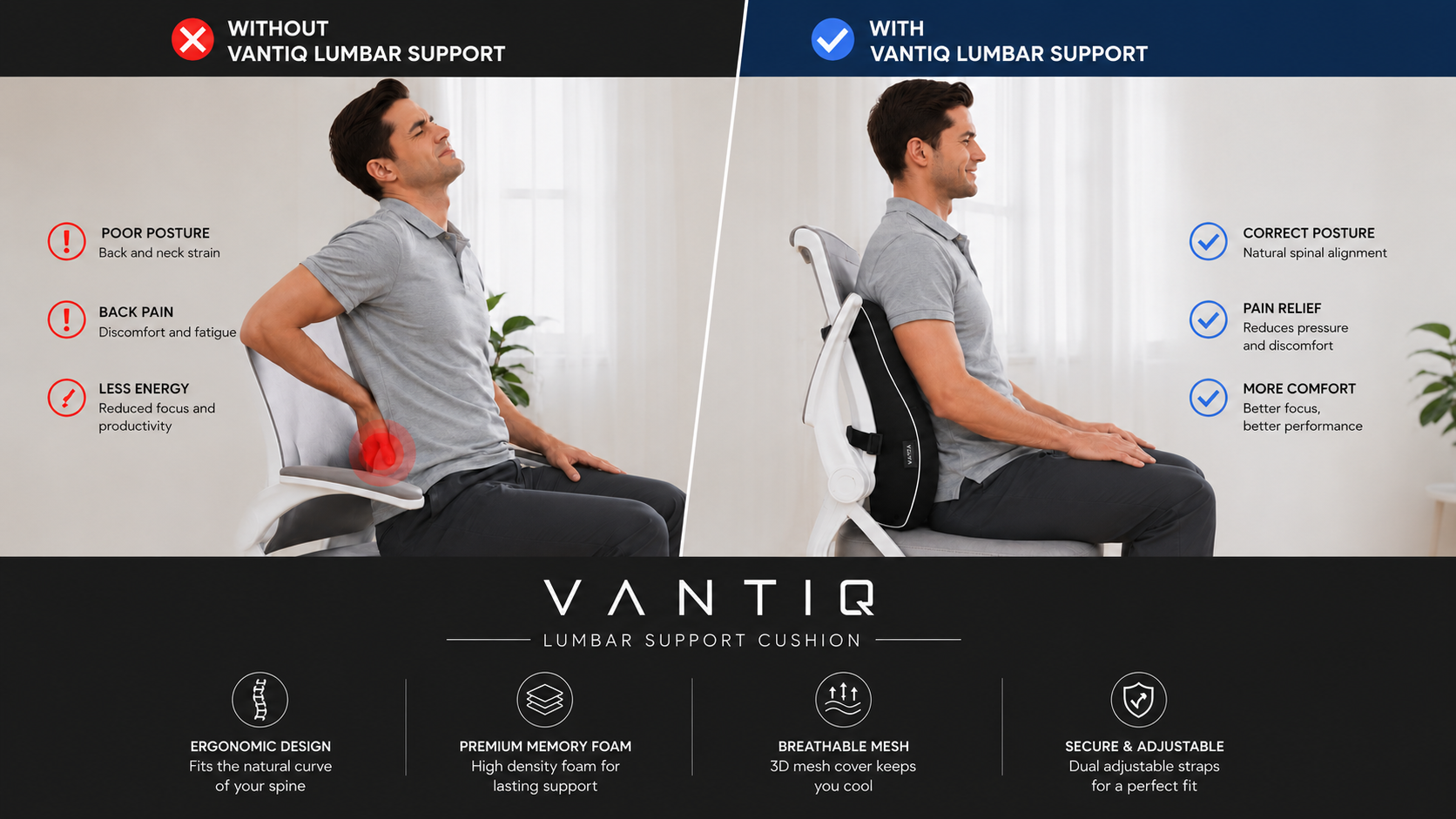 VANTIQ posture comparison