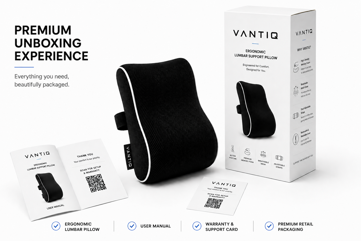 VANTIQ premium unboxing